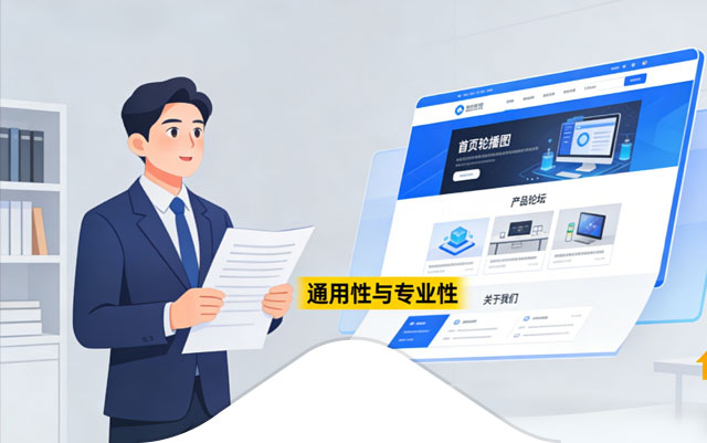 企业展示型官网建设方案