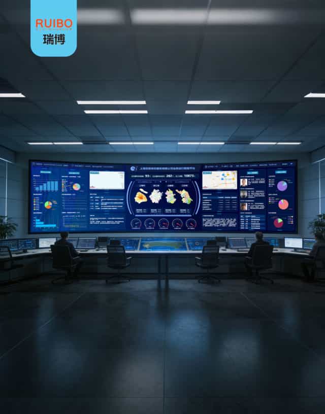 某公司数字可视化平台